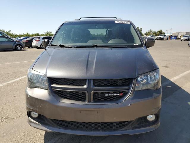 2C4RDGEG3GR375259 - 2016 DODGE GRAND CARA R/T GRAY photo 5