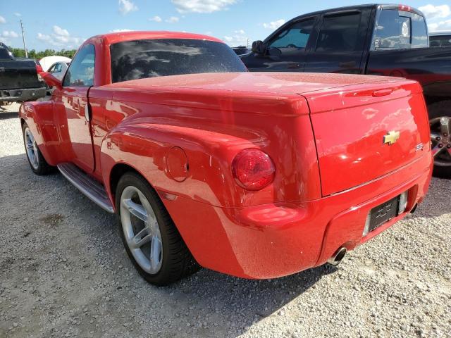 1GCES14PX4B109122 - 2004 CHEVROLET SSR 红色 照片 3
