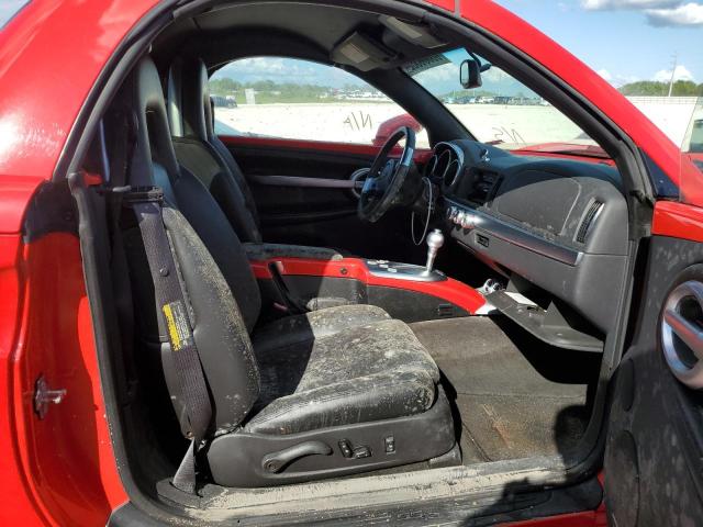 1GCES14PX4B109122 - 2004 CHEVROLET SSR RED photo 5