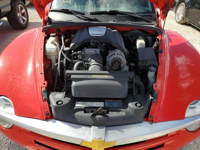 1GCES14PX4B109122 - 2004 CHEVROLET SSR 红色 照片 7
