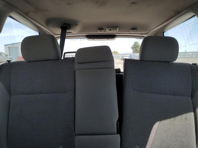 JF1SG636X7H710791 - 2007 SUBARU FORESTER 2.5X BLACK photo 10