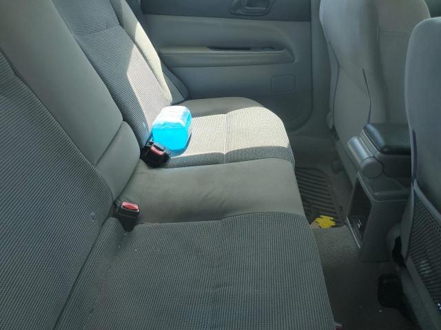 JF1SG636X7H710791 - 2007 SUBARU FORESTER 2.5X BLACK photo 11