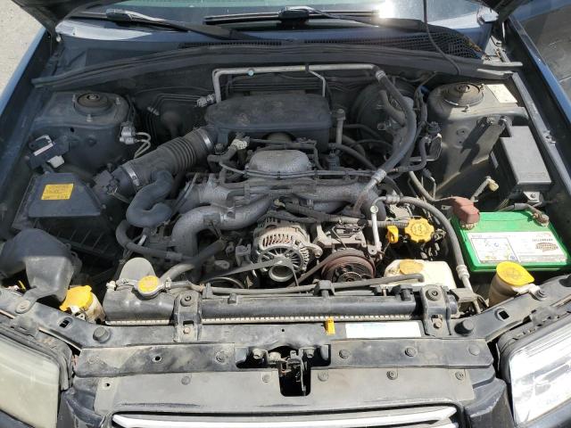 JF1SG636X7H710791 - 2007 SUBARU FORESTER 2.5X BLACK photo 12