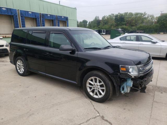 2FMGK5B81EBD37870 - 2014 FORD FLEX SE BLACK photo 4