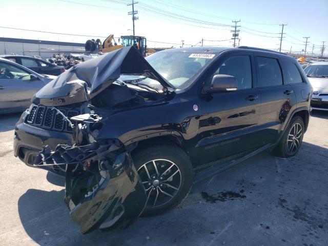 1C4RJFLG4JC144330 - 2018 JEEP GRAND CHER TRAILHAWK 黑色 照片 1