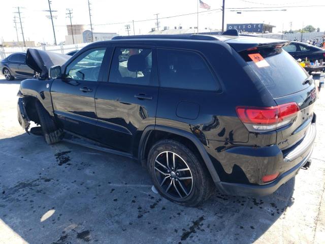 1C4RJFLG4JC144330 - 2018 JEEP GRAND CHER TRAILHAWK 黑色 照片 2