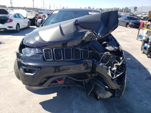 1C4RJFLG4JC144330 - 2018 JEEP GRAND CHER TRAILHAWK 黑色 照片 5