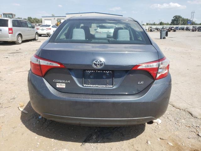 2T1BURHE0GC592808 - 2016 TOYOTA COROLLA L SILVER photo 6