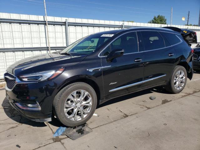 5GAERDKW0LJ317412 - 2020 BUICK ENCLAVE AVENIR BLACK photo 1