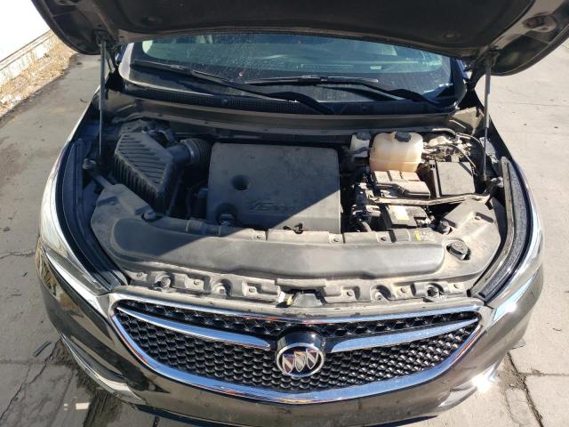 5GAERDKW0LJ317412 - 2020 BUICK ENCLAVE AVENIR BLACK photo 12