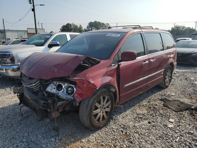 2C4RC1BG0FR710979 - 2015 CHRYSLER TOWN & COU TOURING RED photo 1