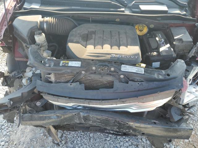 2C4RC1BG0FR710979 - 2015 CHRYSLER TOWN & COU TOURING RED photo 11