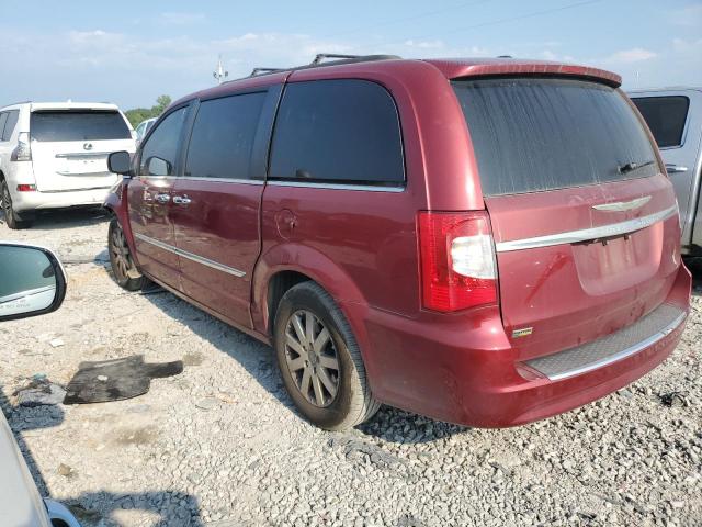 2C4RC1BG0FR710979 - 2015 CHRYSLER TOWN & COU TOURING RED photo 2