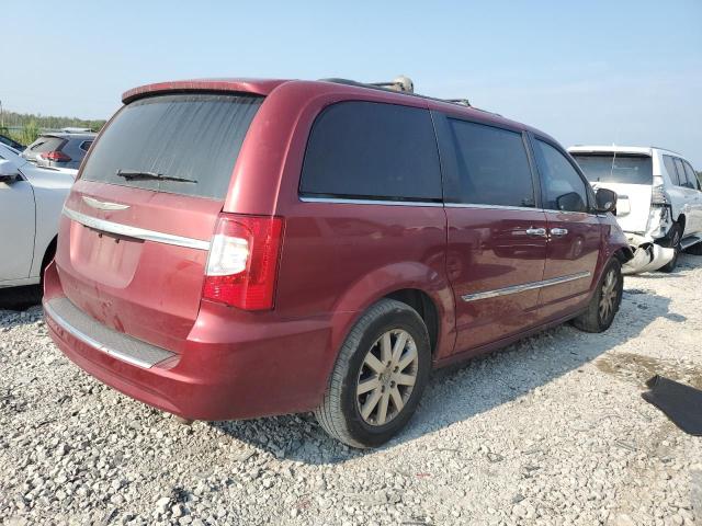 2C4RC1BG0FR710979 - 2015 CHRYSLER TOWN & COU TOURING RED photo 3