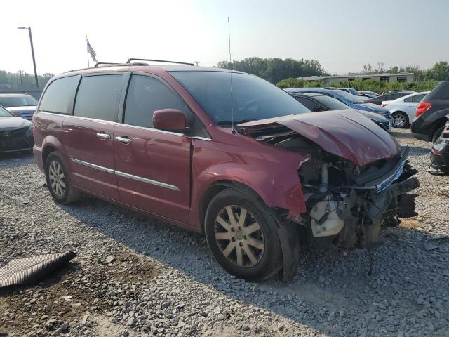 2C4RC1BG0FR710979 - 2015 CHRYSLER TOWN & COU TOURING RED photo 4