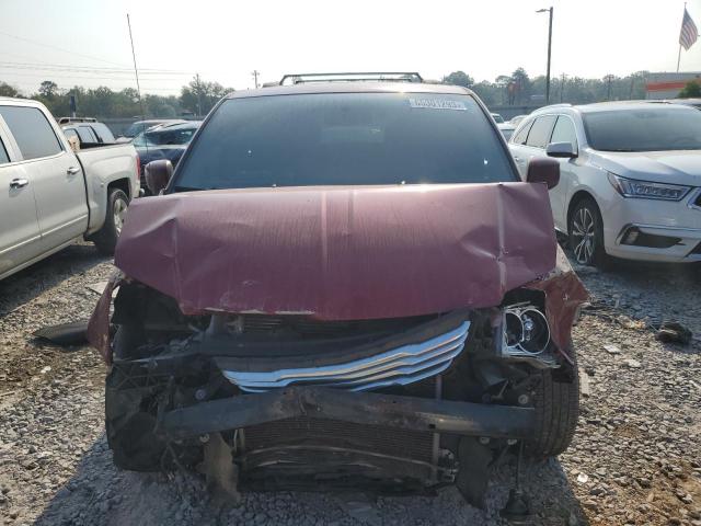 2C4RC1BG0FR710979 - 2015 CHRYSLER TOWN & COU TOURING RED photo 5