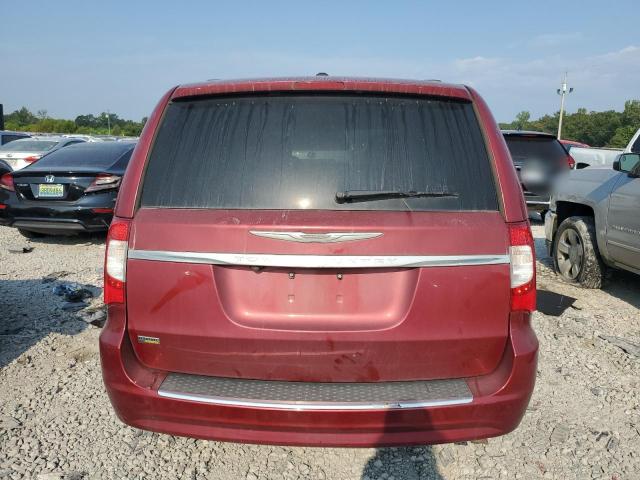 2C4RC1BG0FR710979 - 2015 CHRYSLER TOWN & COU TOURING RED photo 6