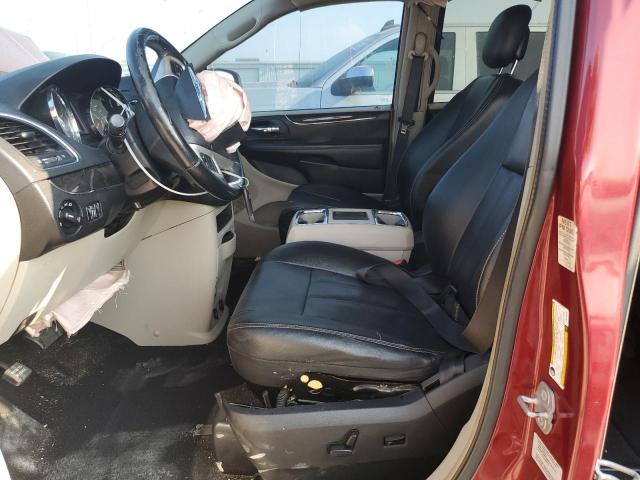 2C4RC1BG0FR710979 - 2015 CHRYSLER TOWN & COU TOURING RED photo 7