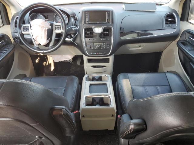 2C4RC1BG0FR710979 - 2015 CHRYSLER TOWN & COU TOURING RED photo 8