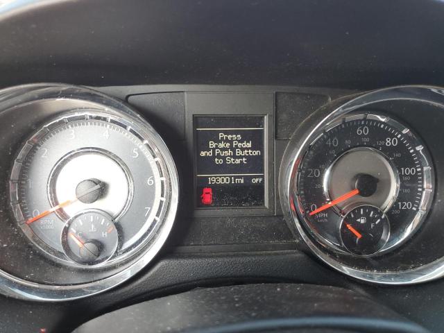 2C4RC1BG0FR710979 - 2015 CHRYSLER TOWN & COU TOURING RED photo 9