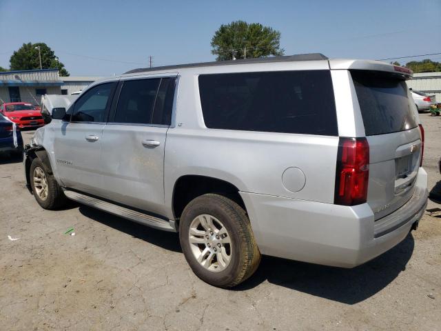 1GNSCJKC4FR569779 - 2015 CHEVROLET SUBURBAN C1500 LT SILVER photo 2