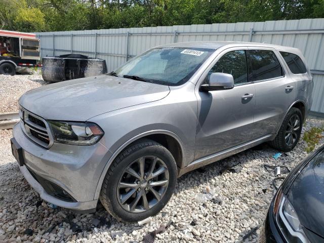 1C4RDJDGXHC905025 - 2017 DODGE DURANGO GT SILVER photo 1