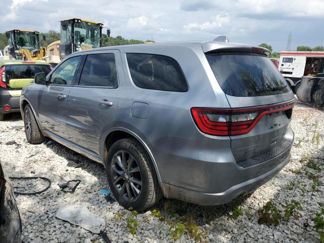 1C4RDJDGXHC905025 - 2017 DODGE DURANGO GT SILVER photo 2