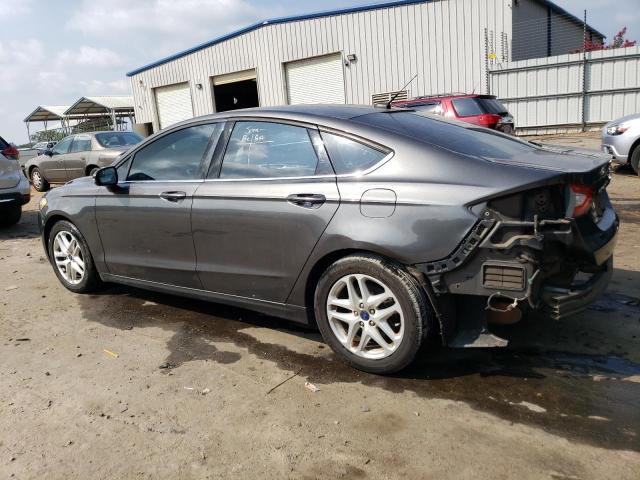 3FA6P0H79GR224603 - 2016 FORD FUSION SE GRAY photo 2