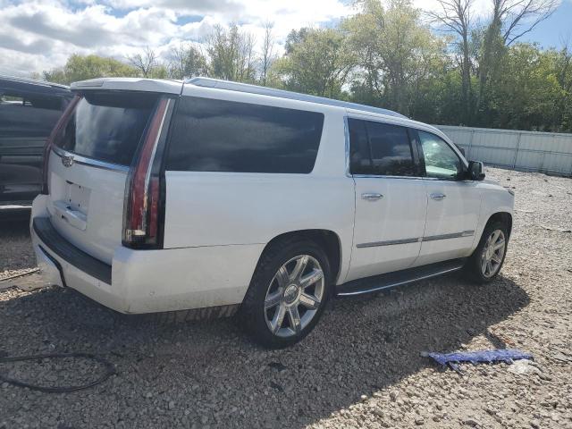 1GYS4HKJ9HR151597 - 2017 CADILLAC ESCALADE ESV LUXURY WHITE photo 3