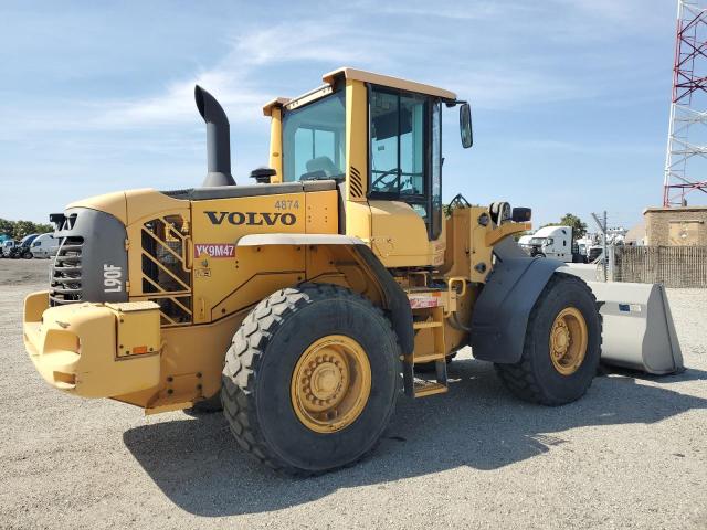 VCE0L90FK00028740 - 2011 VOLVO L90F YELLOW photo 4