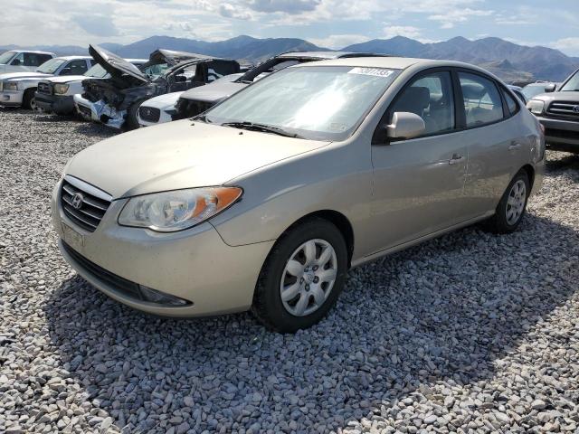 KMHDU46D99U628373 - 2009 HYUNDAI ELANTRA GLS TAN photo 1