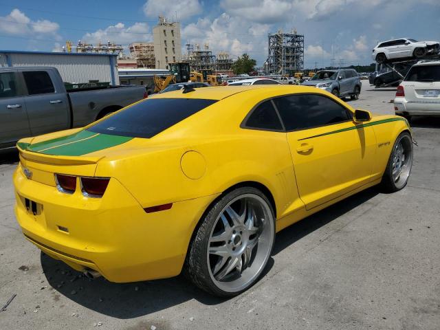 2G1FA1E35D9121997 - 2013 CHEVROLET CAMARO LS YELLOW photo 3