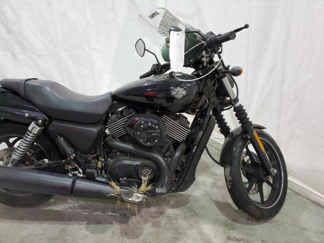 1HD4NBB12FC508187 - 2015 HARLEY-DAVIDSON XG750 BLACK photo 5