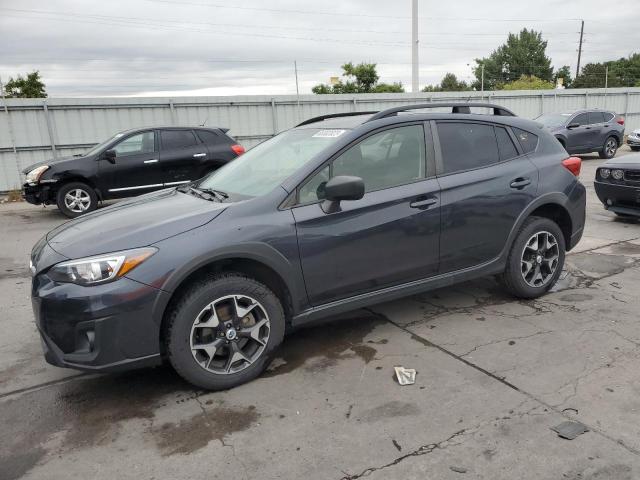 JF2GTAAC4JH291532 - 2018 SUBARU CROSSTREK BLACK photo 1