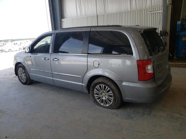 2C4RC1CG5DR647597 - 2013 CHRYSLER TOWN & COU TOURING L SILVER photo 2