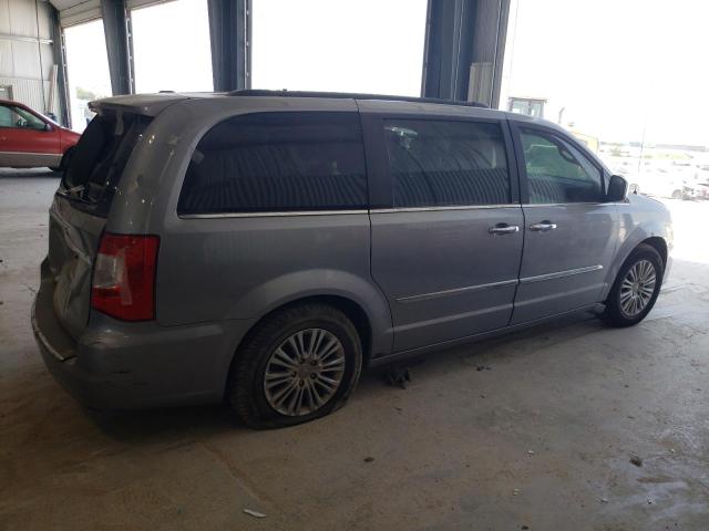 2C4RC1CG5DR647597 - 2013 CHRYSLER TOWN & COU TOURING L SILVER photo 3