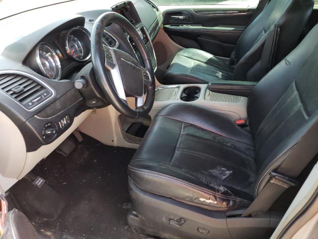 2C4RC1CG5DR647597 - 2013 CHRYSLER TOWN & COU TOURING L SILVER photo 7