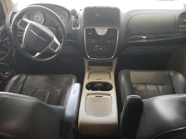 2C4RC1CG5DR647597 - 2013 CHRYSLER TOWN & COU TOURING L SILVER photo 8