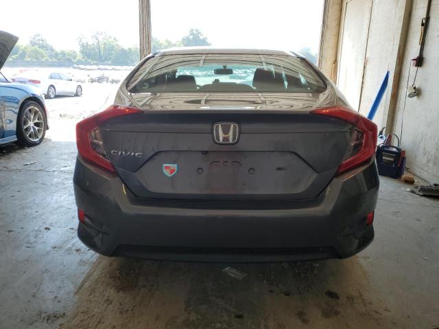 2HGFC2F58GH502018 - 2016 HONDA CIVIC LX GRAY photo 6