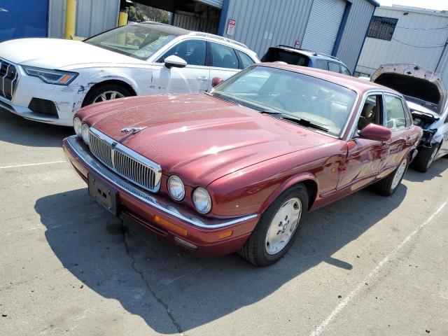 SAJHX1743TC756083 - 1996 JAGUAR XJ6 BURGUNDY photo 1