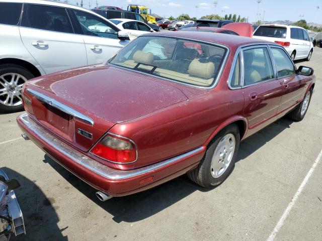 SAJHX1743TC756083 - 1996 JAGUAR XJ6 BURGUNDY photo 3