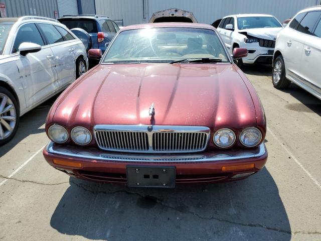 SAJHX1743TC756083 - 1996 JAGUAR XJ6 BURGUNDY photo 5