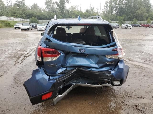 JF2SKARC0NH483506 - 2022 SUBARU FORESTER TOURING 蓝色 照片 6
