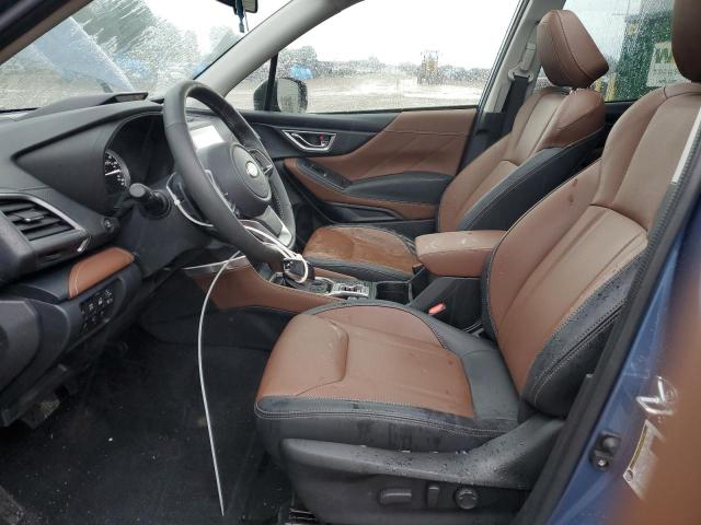 JF2SKARC0NH483506 - 2022 SUBARU FORESTER TOURING 蓝色 照片 7