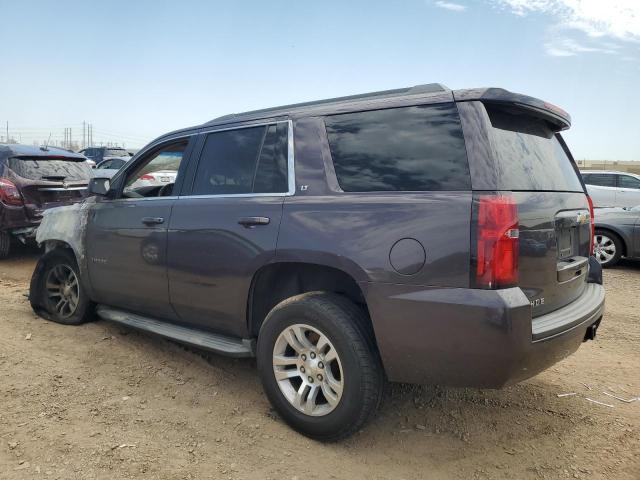 1GNSKBKC3FR116620 - 2015 CHEVROLET TAHOE K1500 LT GRAY photo 2