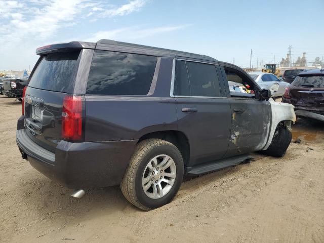 1GNSKBKC3FR116620 - 2015 CHEVROLET TAHOE K1500 LT GRAY photo 3