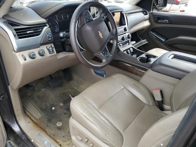 1GNSKBKC3FR116620 - 2015 CHEVROLET TAHOE K1500 LT GRAY photo 8