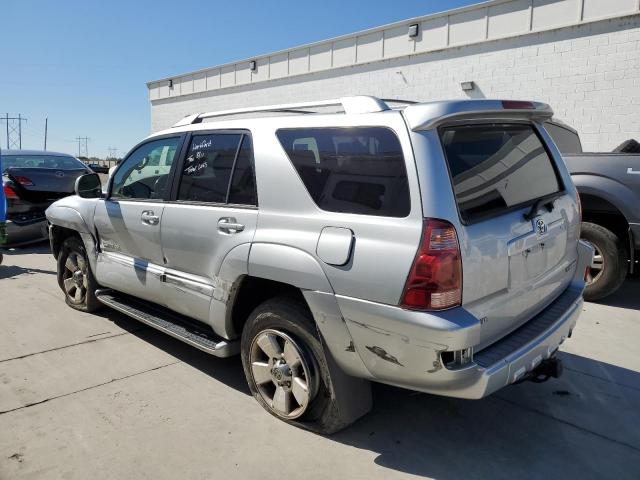 JTEBT17R648011386 - 2004 TOYOTA 4RUNNER LIMITED SILVER photo 2