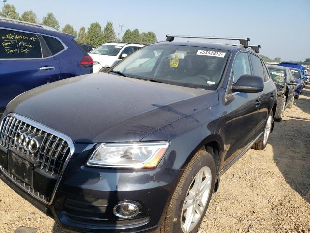 WA1CMAFP2EA065505 - 2014 AUDI Q5 TDI PREMIUM PLUS BLUE photo 1