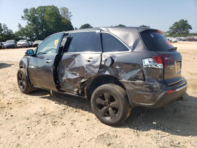 2HNYD2H24AH528687 - 2010 ACURA MDX GRAY photo 2